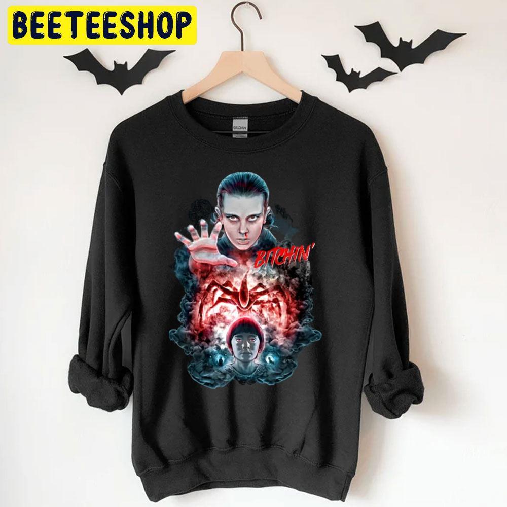 Bitchin Eleven Stranger Things Halloween Beeteeshop Trending Unisex T-Shirt Bitchin Eleven Stranger Things Halloween Beeteeshop Trending Unisex T-Shirt