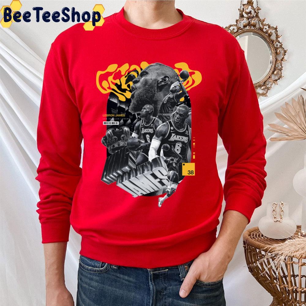 Black Art Lebron James Basketball Unisex T-Shirt Black Art Lebron James Basketball Unisex T-Shirt