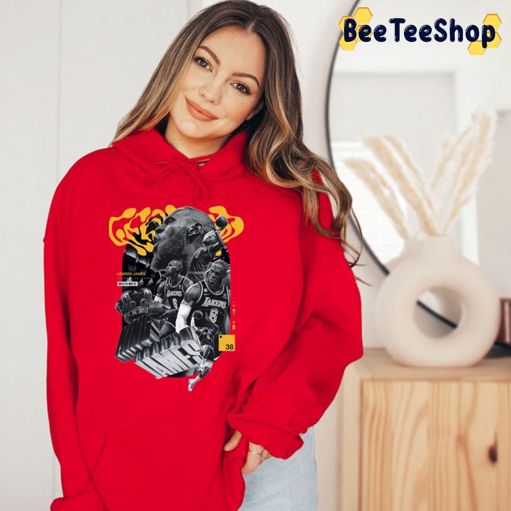 Black Art Lebron James Basketball Unisex T-Shirt Black Art Lebron James Basketball Unisex T-Shirt