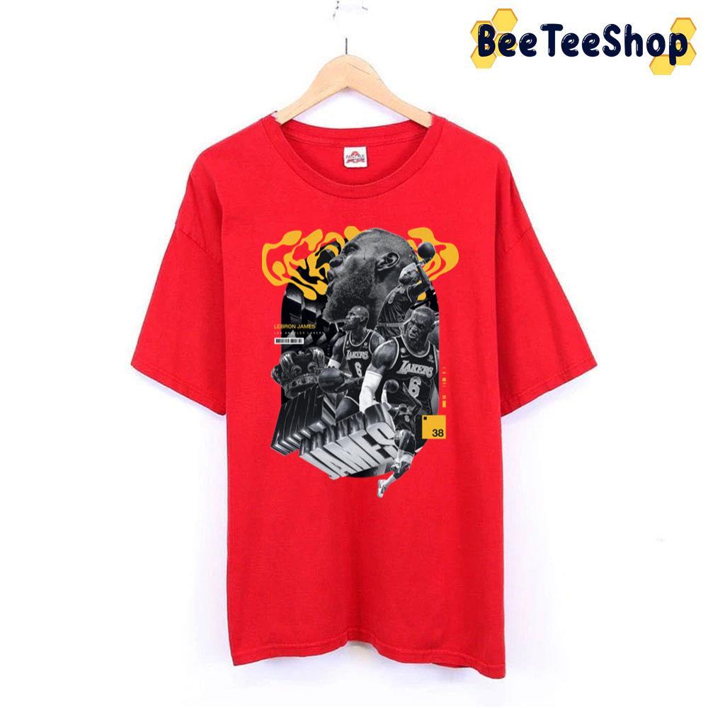 Black Art Lebron James Basketball Unisex T-Shirt Black Art Lebron James Basketball Unisex T-Shirt