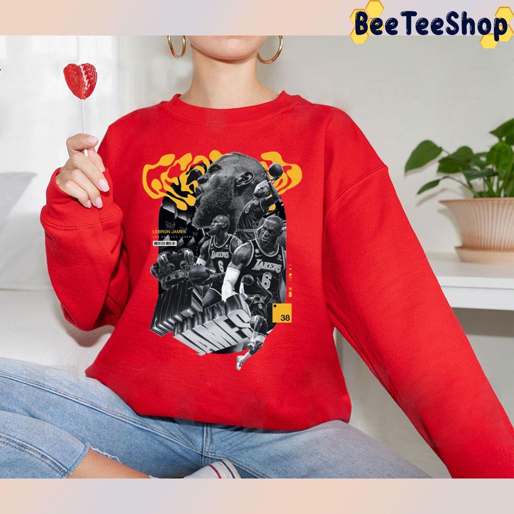 Black Art Lebron James Basketball Unisex T-Shirt Black Art Lebron James Basketball Unisex T-Shirt