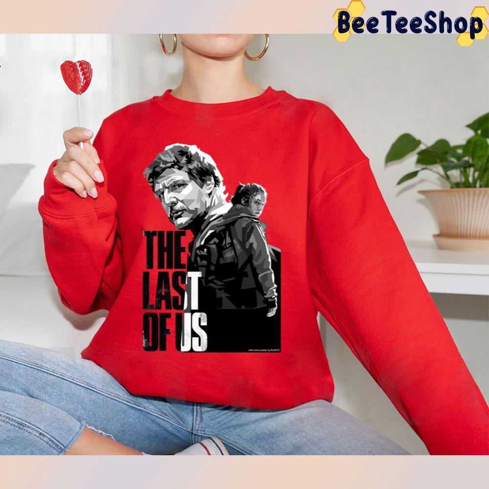 Black Art The Last Of Us Unisex T-Shirt Black Art The Last Of Us Unisex T-Shirt