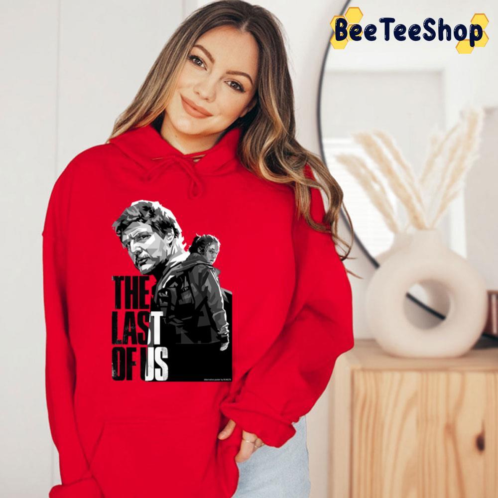 Black Art The Last Of Us Unisex T-Shirt Black Art The Last Of Us Unisex T-Shirt