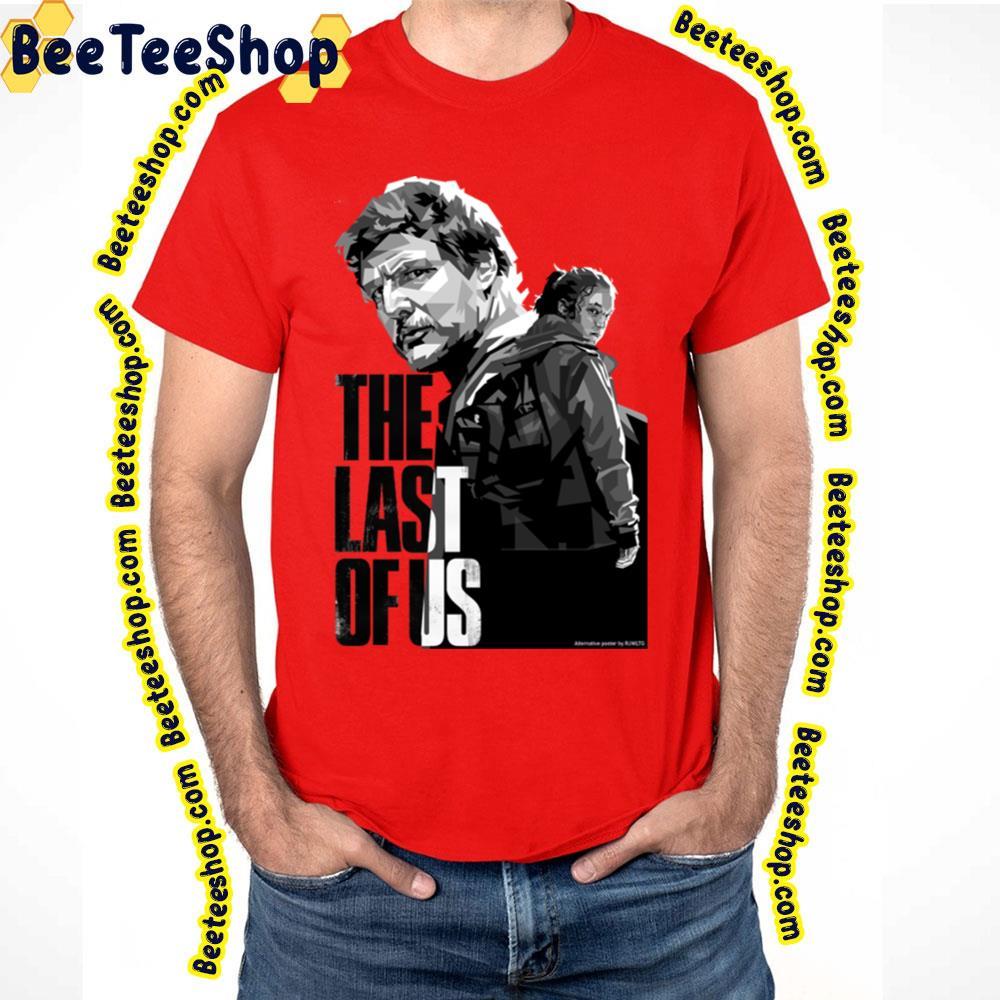 Black Art The Last Of Us Unisex T-Shirt Black Art The Last Of Us Unisex T-Shirt