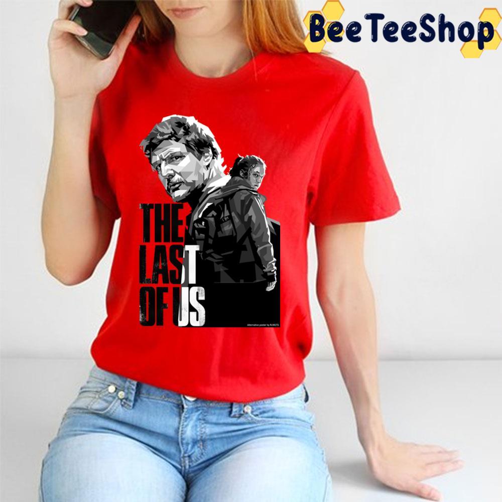 Black Art The Last Of Us Unisex T-Shirt Black Art The Last Of Us Unisex T-Shirt