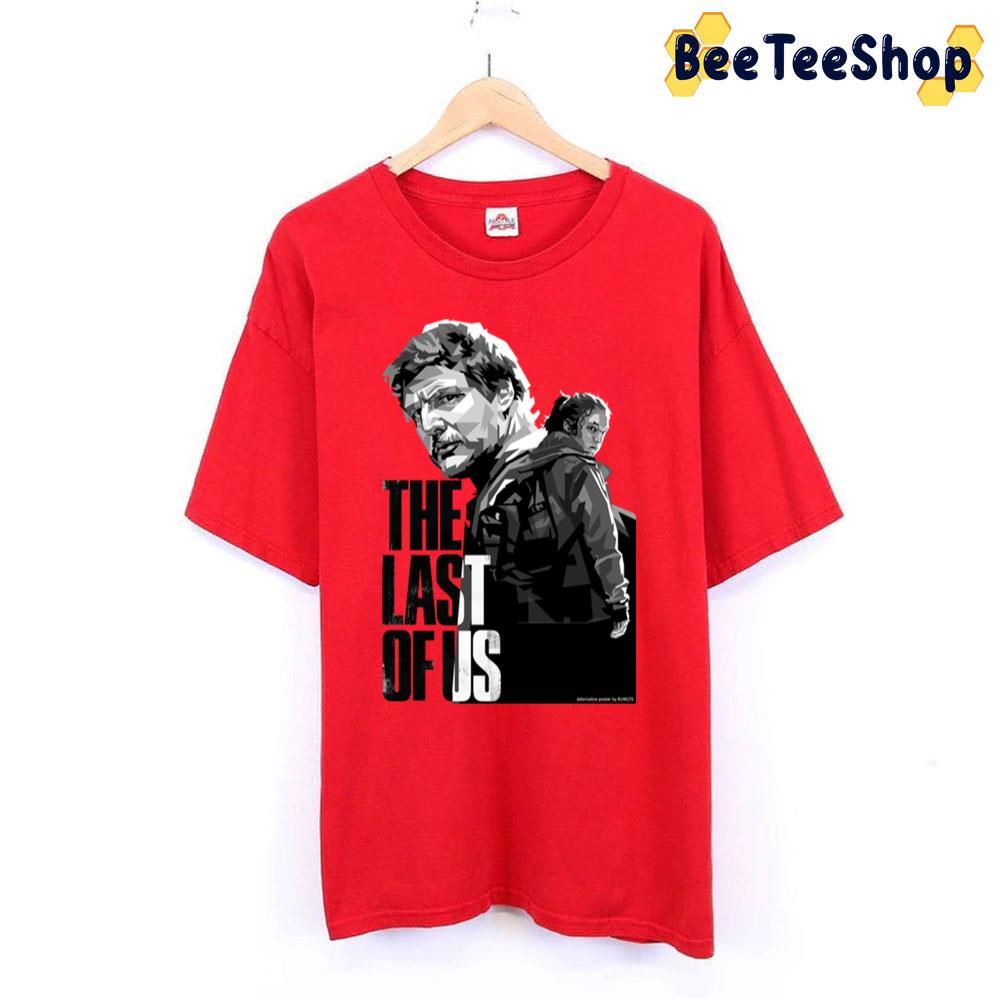 Black Art The Last Of Us Unisex T-Shirt Black Art The Last Of Us Unisex T-Shirt
