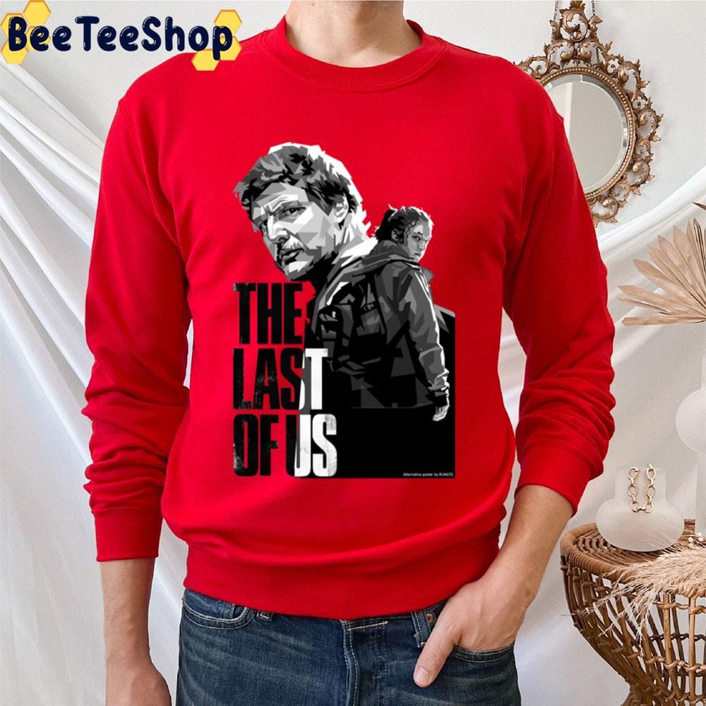 Black Art The Last Of Us Unisex T-Shirt Black Art The Last Of Us Unisex T-Shirt