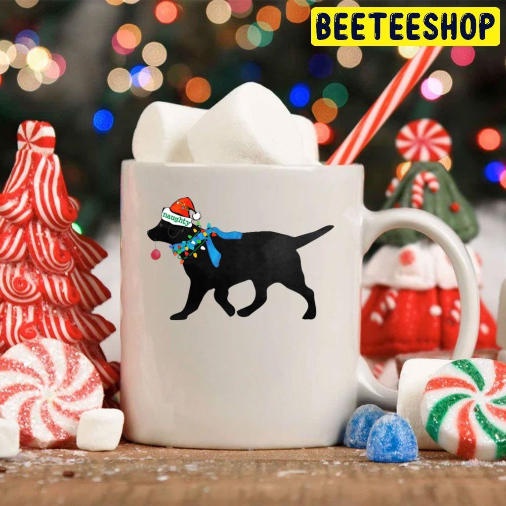 Black Lab Christmas Naughty Dog Beeteeshop Trending Unisex Hoodie Black Lab Christmas Naughty Dog Beeteeshop Trending Unisex Hoodie