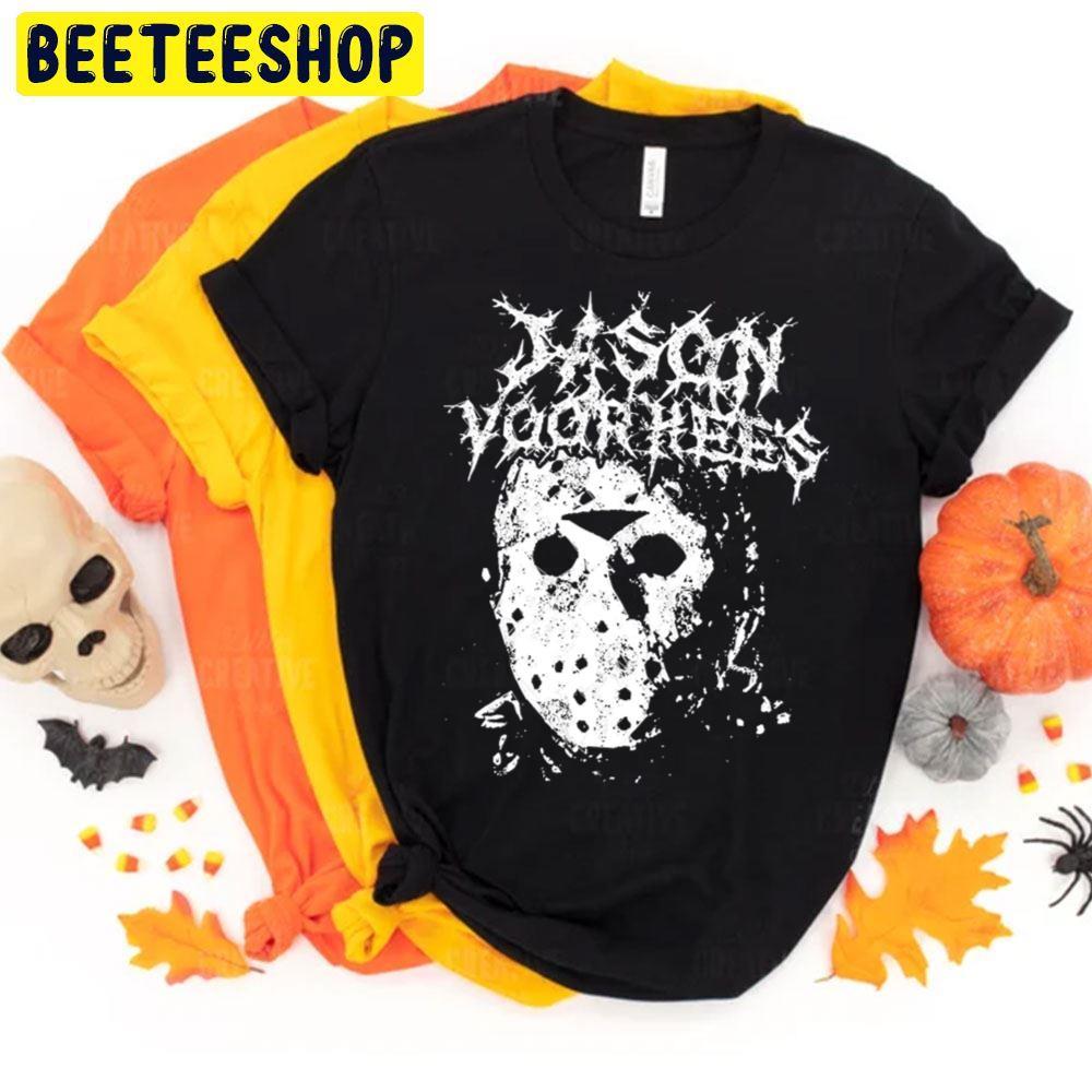 Black Metal Jason Voorhees Halloween Beeteeshop Trending Unisex T-Shirt Black Metal Jason Voorhees Halloween Beeteeshop Trending Unisex T-Shirt