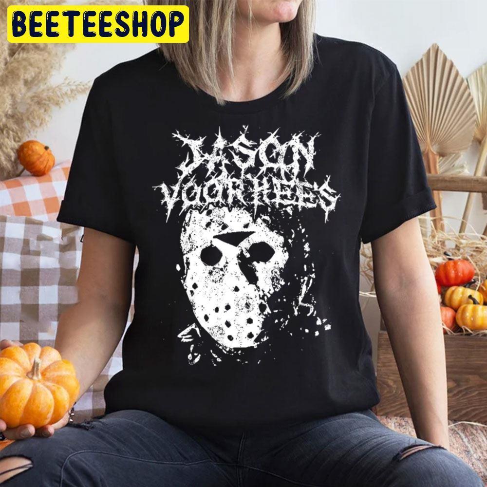 Black Metal Jason Voorhees Halloween Beeteeshop Trending Unisex T-Shirt Black Metal Jason Voorhees Halloween Beeteeshop Trending Unisex T-Shirt