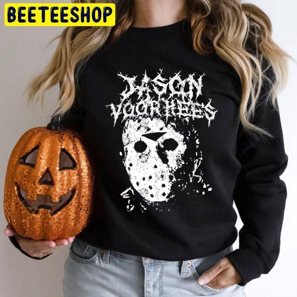 Black Metal Jason Voorhees Halloween Beeteeshop Trending Unisex T-Shirt Black Metal Jason Voorhees Halloween Beeteeshop Trending Unisex T-Shirt
