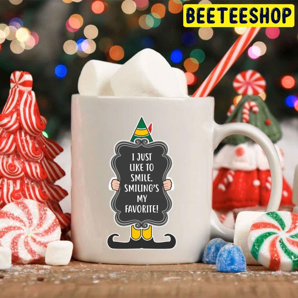 Black Smiling's My Favorite Elf Christmas Beeteeshop Trending Unisex Hoodie Black Smiling's My Favorite Elf Christmas Beeteeshop Trending Unisex Hoodie