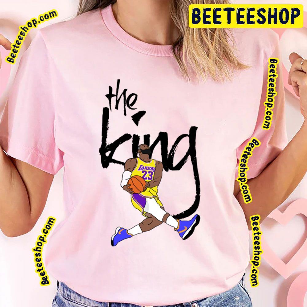 Black The King Lebron James Basketball Unisex T-Shirt Black The King Lebron James Basketball Unisex T-Shirt