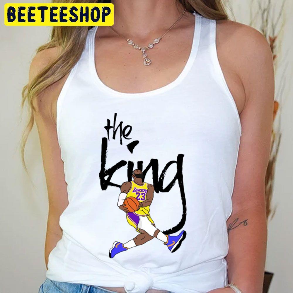 Black The King Lebron James Basketball Unisex T-Shirt Black The King Lebron James Basketball Unisex T-Shirt