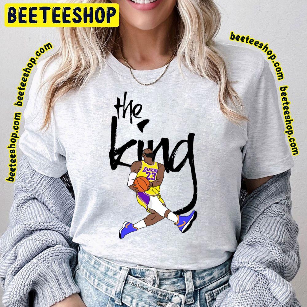 Black The King Lebron James Basketball Unisex T-Shirt Black The King Lebron James Basketball Unisex T-Shirt