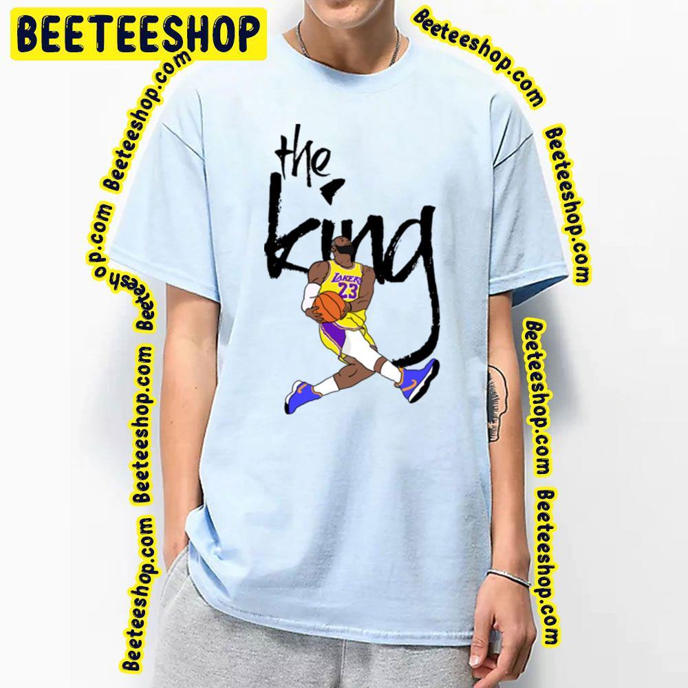 Black The King Lebron James Basketball Unisex T-Shirt Black The King Lebron James Basketball Unisex T-Shirt