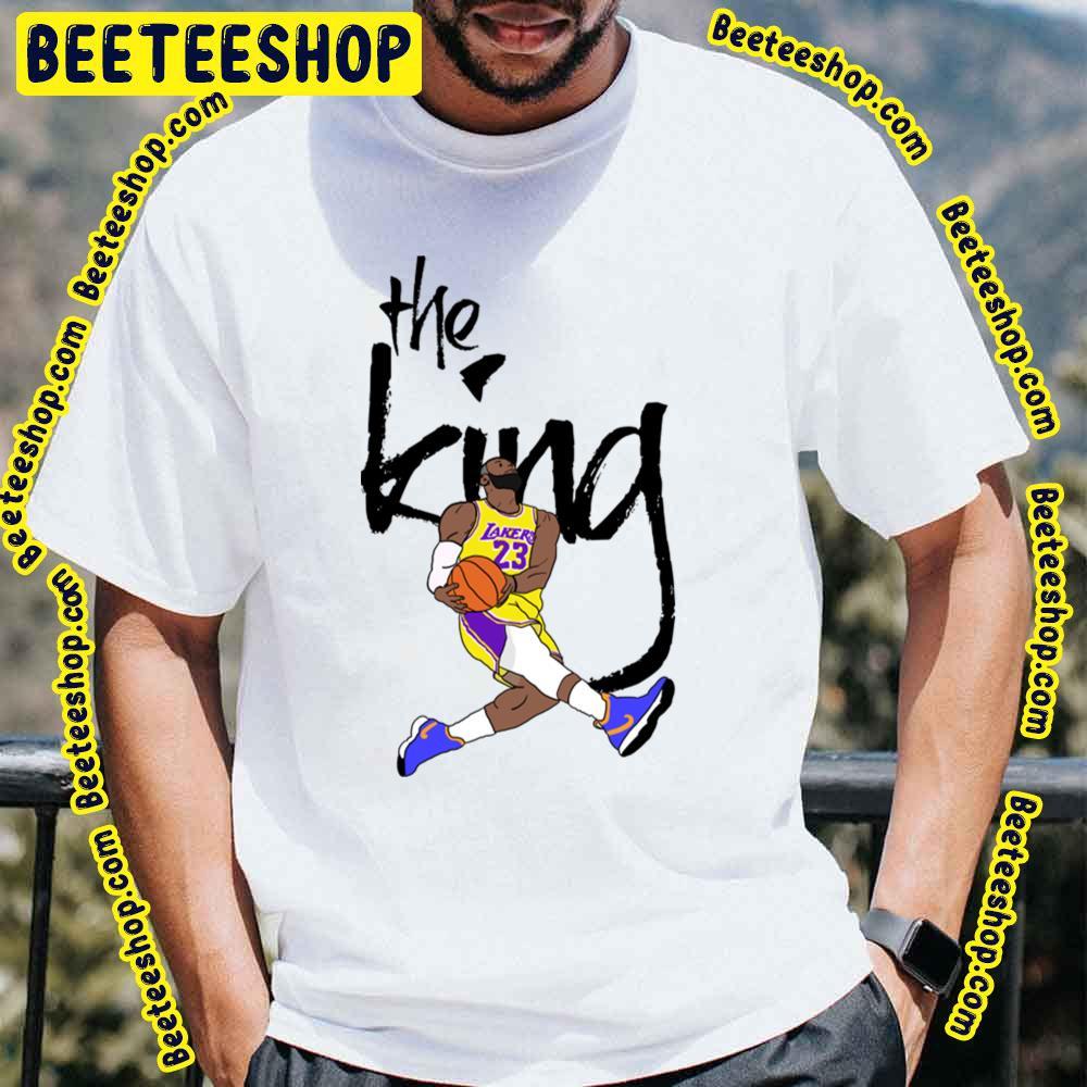 Black The King Lebron James Basketball Unisex T-Shirt Black The King Lebron James Basketball Unisex T-Shirt