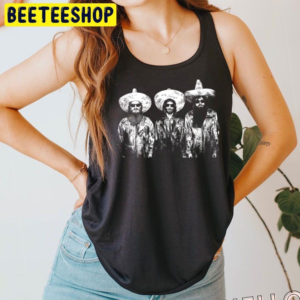 Black Ver Zz Top Unisex T-Shirt Black Ver Zz Top Unisex T-Shirt