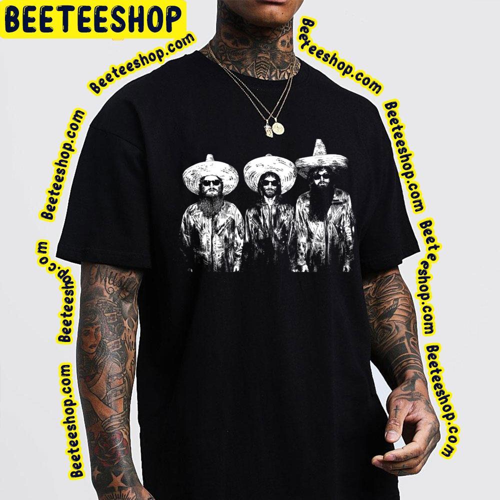 Black Ver Zz Top Unisex T-Shirt Black Ver Zz Top Unisex T-Shirt