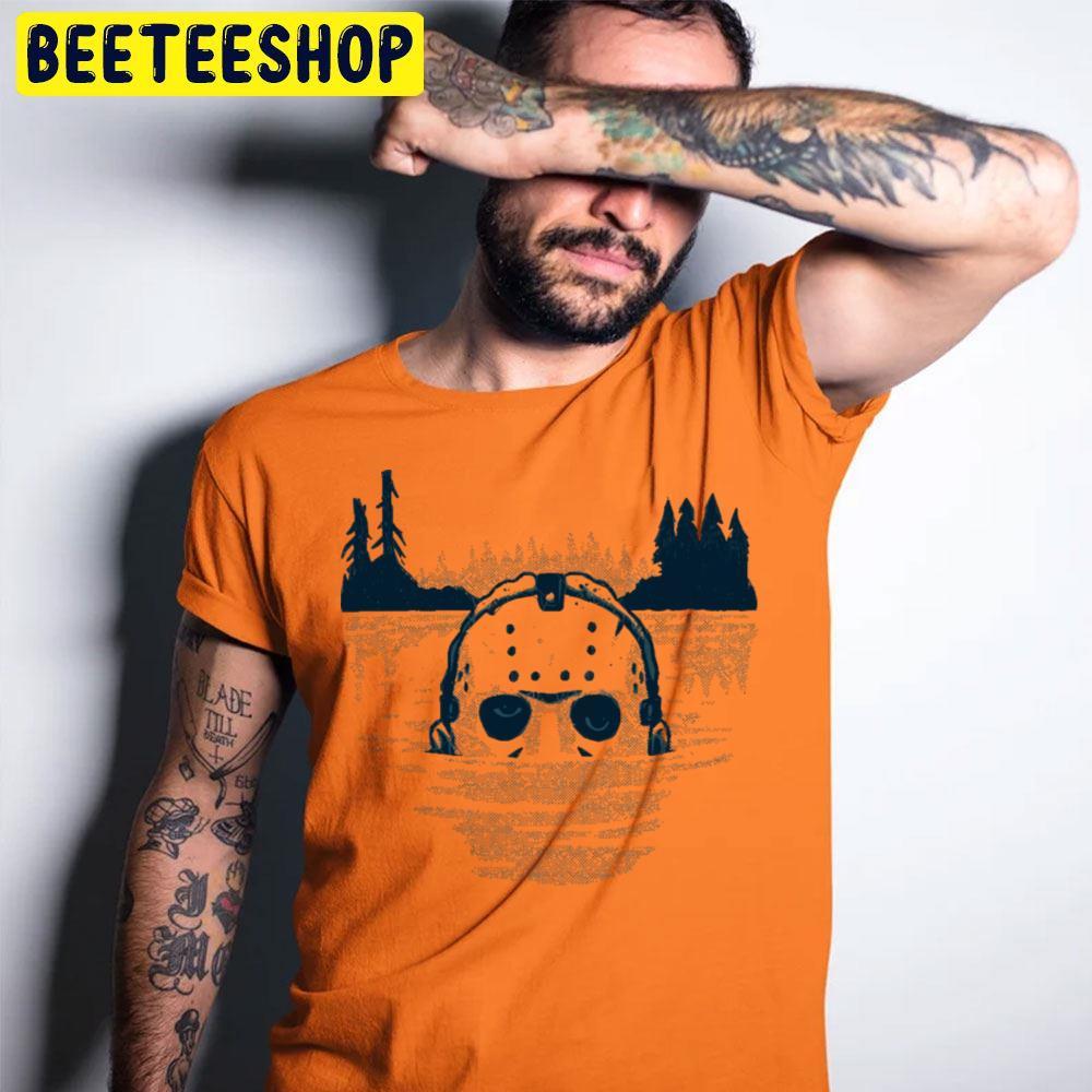 Black Welcome To Crystal Lake Jason Voorhees Halloween Beeteeshop Trending Unisex T-Shirt Black Welcome To Crystal Lake Jason Voorhees Halloween Beeteeshop Trending Unisex T-Shirt