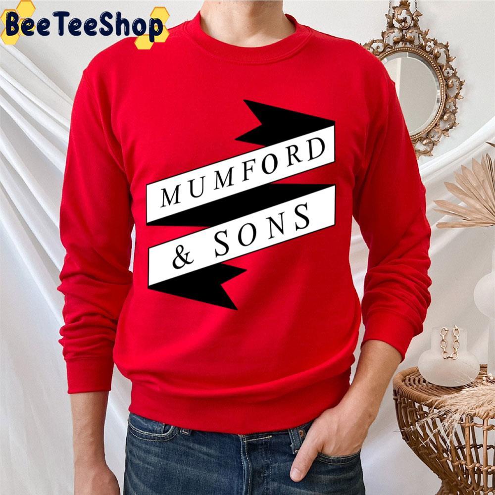 Black White Mumford And Sons Logo Unisex T-Shirt Black White Mumford And Sons Logo Unisex T-Shirt