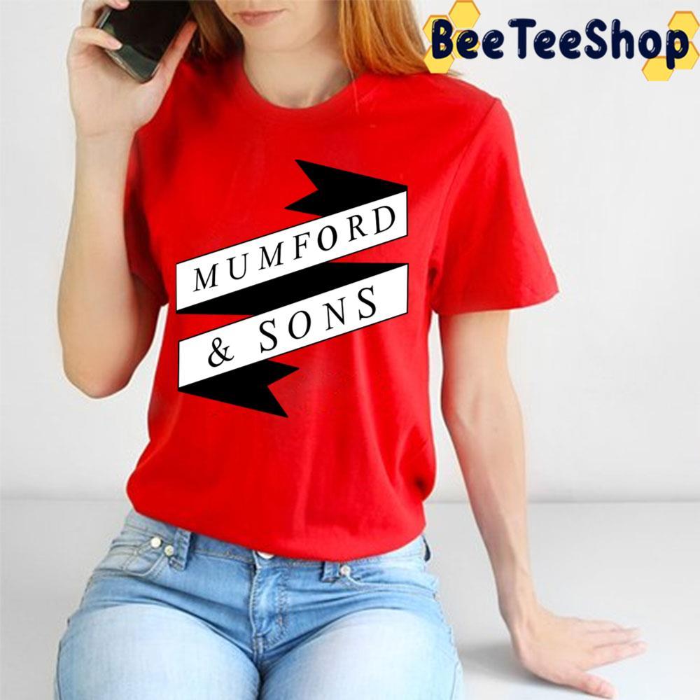 Black White Mumford And Sons Logo Unisex T-Shirt Black White Mumford And Sons Logo Unisex T-Shirt