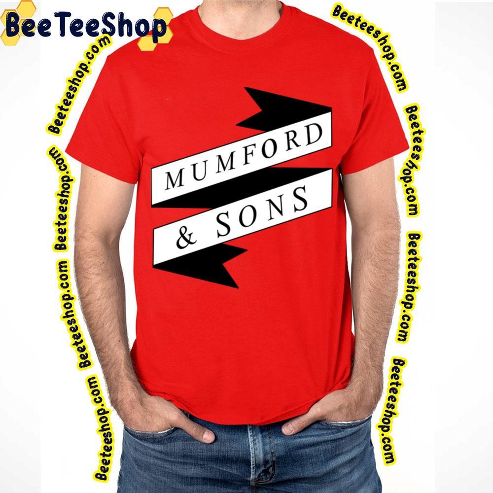 Black White Mumford And Sons Logo Unisex T-Shirt Black White Mumford And Sons Logo Unisex T-Shirt