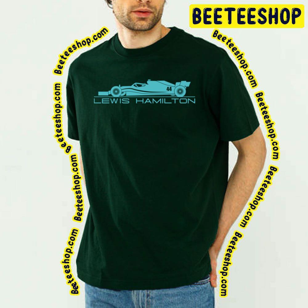 Blue Car Lewis Hamilton Unisex T-Shirt Blue Car Lewis Hamilton Unisex T-Shirt