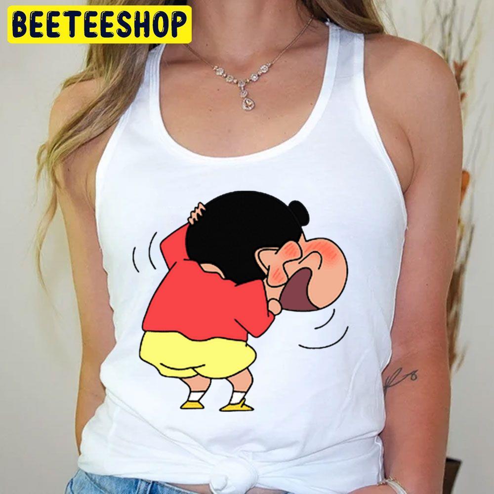 Blushing Crayon Shin Chan Beeteeshop Trending Unisex T-Shirt Blushing Crayon Shin Chan Beeteeshop Trending Unisex T-Shirt