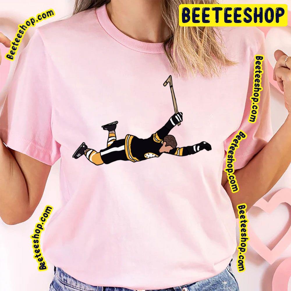 Bobby Orr Diving Celebration Hockey Unisex T-Shirt Bobby Orr Diving Celebration Hockey Unisex T-Shirt
