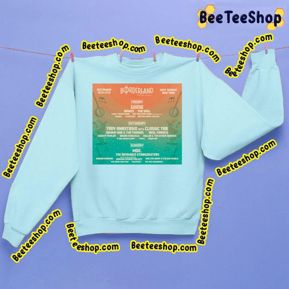 Borderland Festival 2023 1517 September Beeteeshop Trending Unisex Sweatshirt Borderland Festival 2023 1517 September Beeteeshop Trending Unisex Sweatshirt