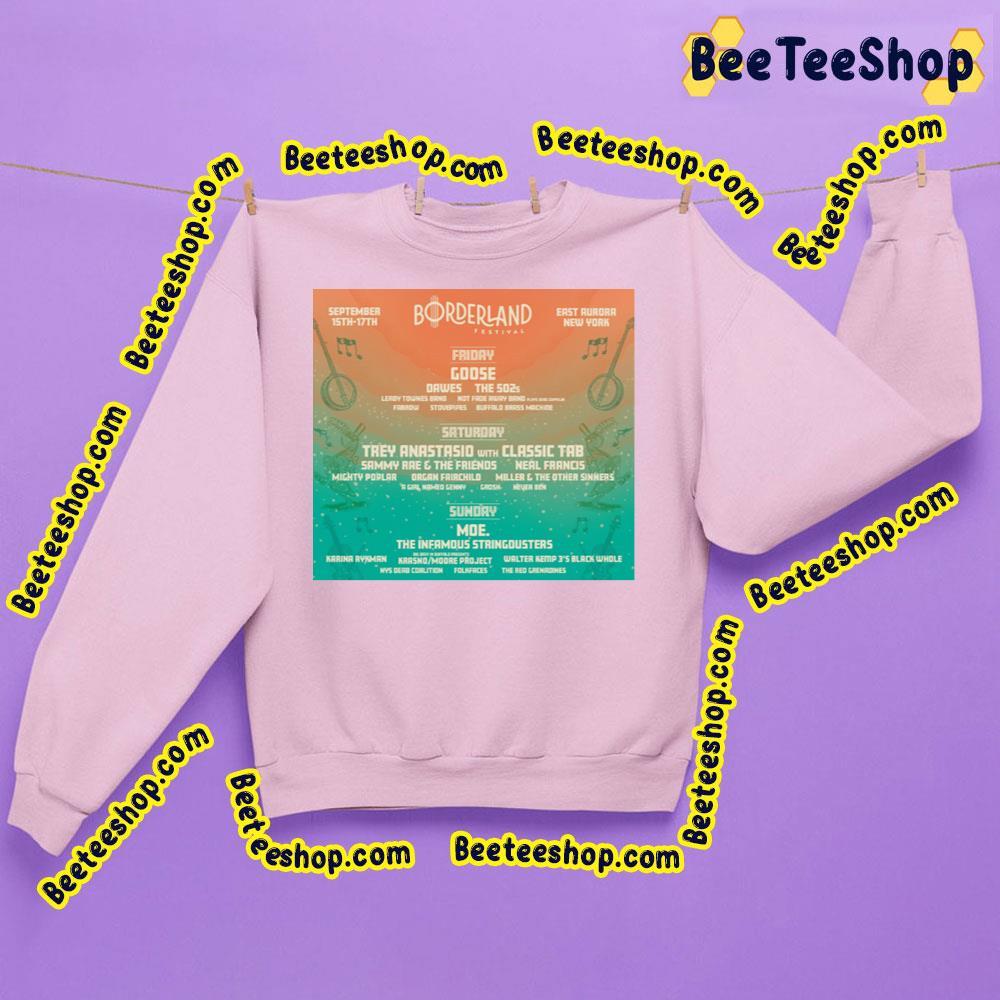 Borderland Festival 2023 1517 September Beeteeshop Trending Unisex Sweatshirt Borderland Festival 2023 1517 September Beeteeshop Trending Unisex Sweatshirt