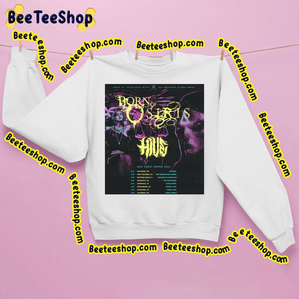 Born Of Osiris East Coast Spring 2023 Dates Beeteeshop Trending Unisex Sweatshirt Born Of Osiris East Coast Spring 2023 Dates Beeteeshop Trending Unisex Sweatshirt