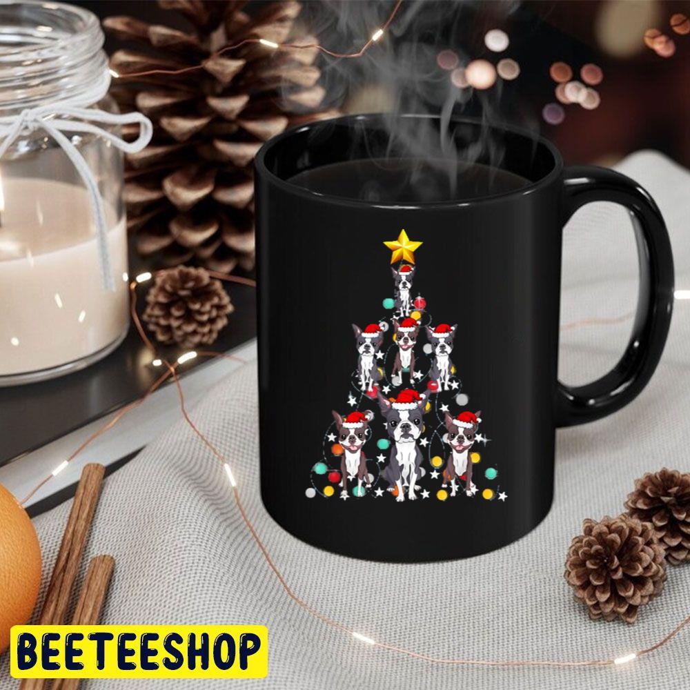 Boston Terrier Christmas Tree Light Beeteeshop Trending Unisex Sweatshirt Boston Terrier Christmas Tree Light Beeteeshop Trending Unisex Sweatshirt