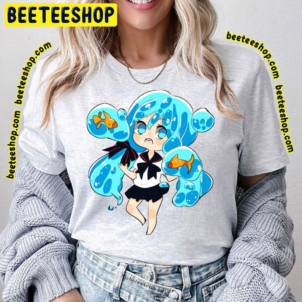 Bottle Hatsune Miku Beeteeshop Trending Unisex T-Shirt Bottle Hatsune Miku Beeteeshop Trending Unisex T-Shirt