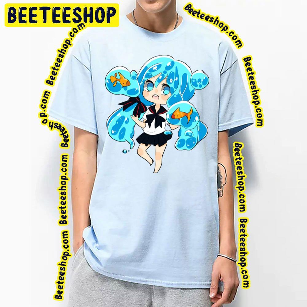 Bottle Hatsune Miku Beeteeshop Trending Unisex T-Shirt Bottle Hatsune Miku Beeteeshop Trending Unisex T-Shirt