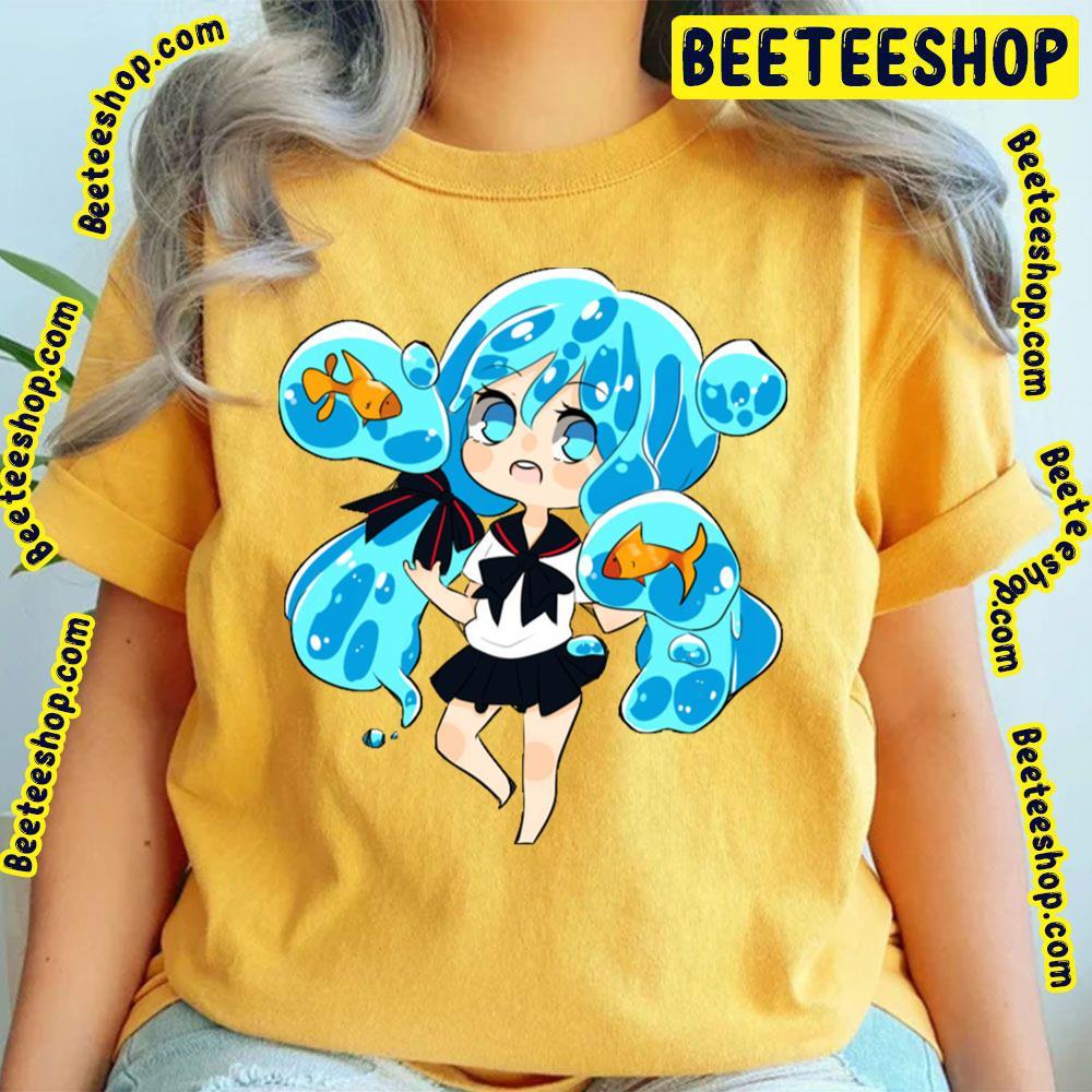 Bottle Hatsune Miku Beeteeshop Trending Unisex T-Shirt Bottle Hatsune Miku Beeteeshop Trending Unisex T-Shirt