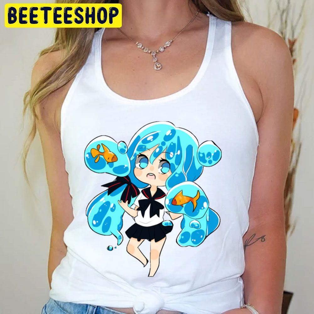Bottle Hatsune Miku Beeteeshop Trending Unisex T-Shirt Bottle Hatsune Miku Beeteeshop Trending Unisex T-Shirt