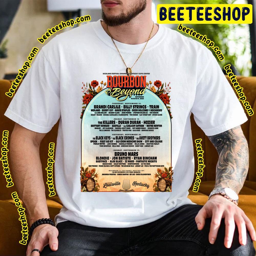 Bourbon And Beyond 2023 Dates Beeteeshop Trending Unisex T-Shirt Bourbon And Beyond 2023 Dates Beeteeshop Trending Unisex T-Shirt