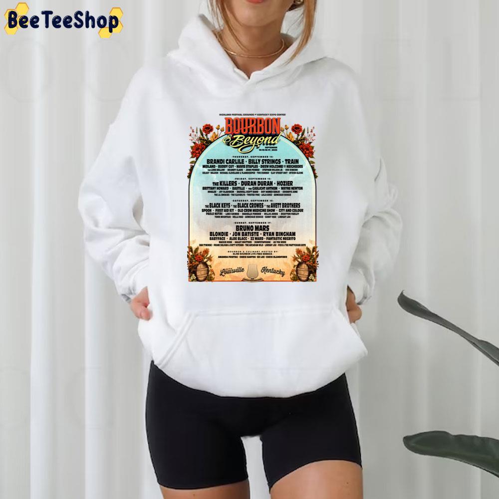 Bourbon And Beyond 2023 Dates Beeteeshop Trending Unisex T-Shirt Bourbon And Beyond 2023 Dates Beeteeshop Trending Unisex T-Shirt