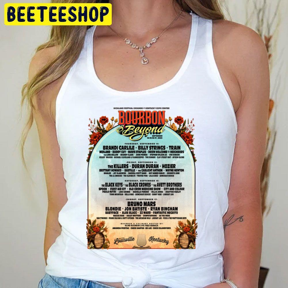 Bourbon And Beyond 2023 Dates Beeteeshop Trending Unisex T-Shirt Bourbon And Beyond 2023 Dates Beeteeshop Trending Unisex T-Shirt