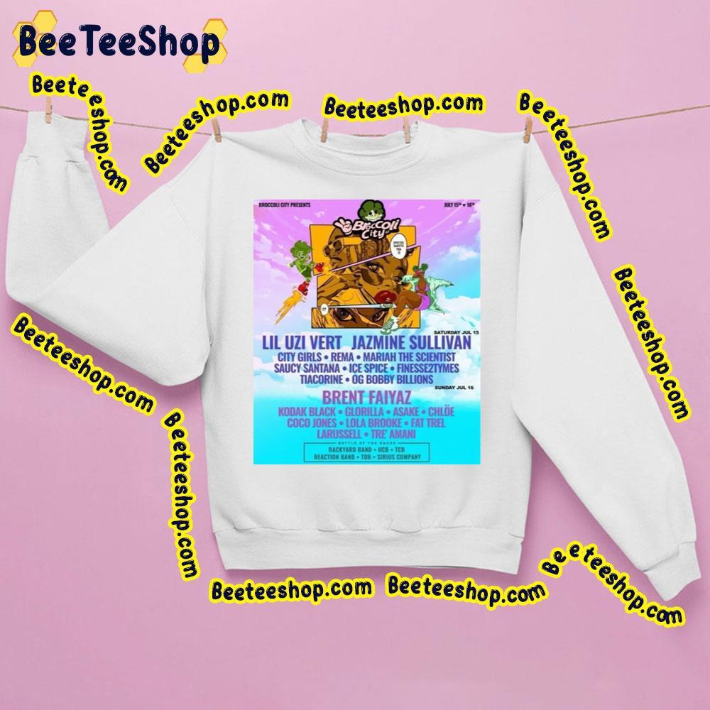 Broccoli City Festival 2023 Dates Beeteeshop Trending Unisex T-Shirt Broccoli City Festival 2023 Dates Beeteeshop Trending Unisex T-Shirt