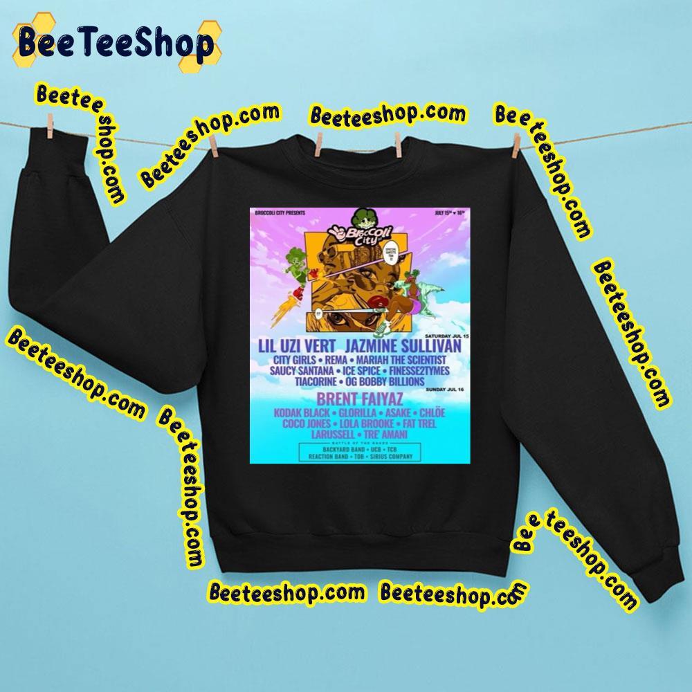 Broccoli City Festival 2023 Dates Beeteeshop Trending Unisex T-Shirt Broccoli City Festival 2023 Dates Beeteeshop Trending Unisex T-Shirt