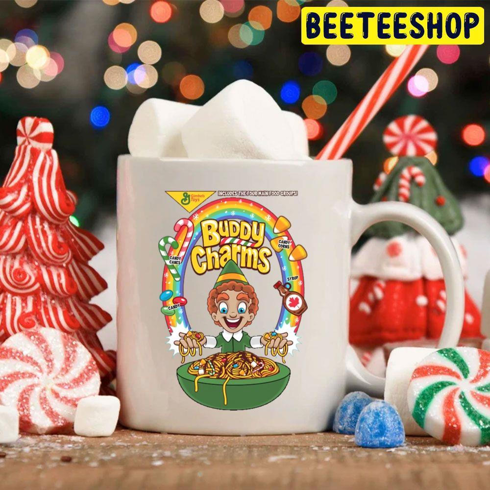 Buddy Charms Elf Christmas Beeteeshop Trending Unisex Hoodie Buddy Charms Elf Christmas Beeteeshop Trending Unisex Hoodie