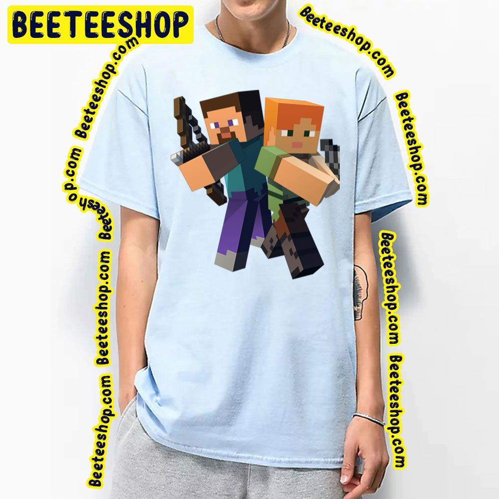 Buddy Team Minecraft Unisex T-Shirt Buddy Team Minecraft Unisex T-Shirt