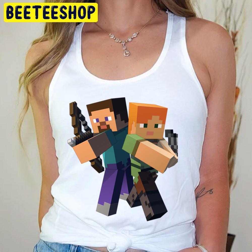 Buddy Team Minecraft Unisex T-Shirt Buddy Team Minecraft Unisex T-Shirt