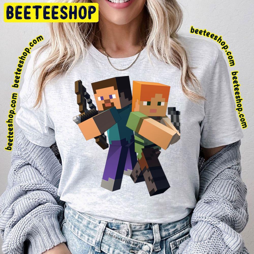 Buddy Team Minecraft Unisex T-Shirt Buddy Team Minecraft Unisex T-Shirt