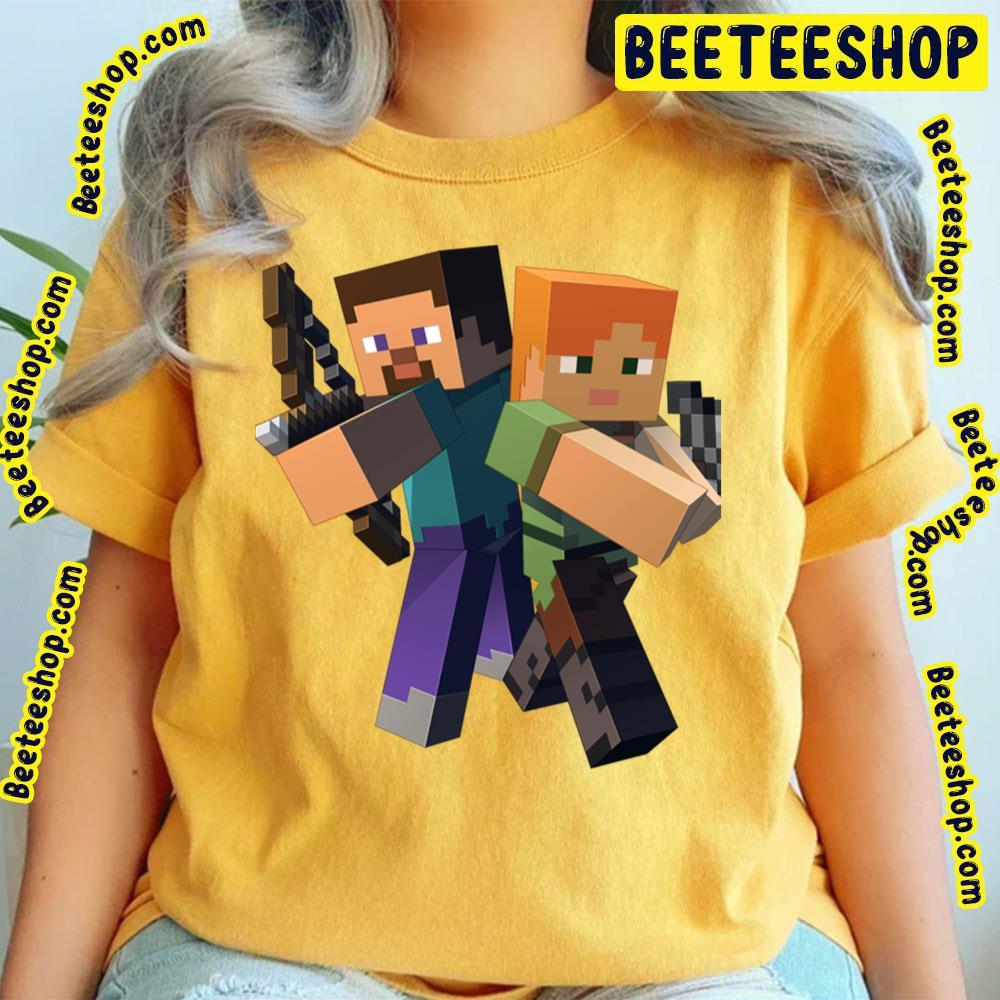 Buddy Team Minecraft Unisex T-Shirt Buddy Team Minecraft Unisex T-Shirt