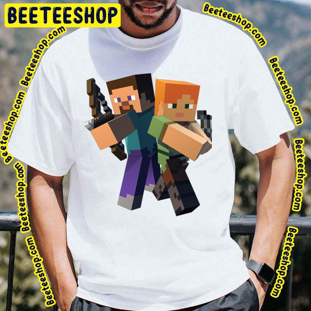Buddy Team Minecraft Unisex T-Shirt Buddy Team Minecraft Unisex T-Shirt