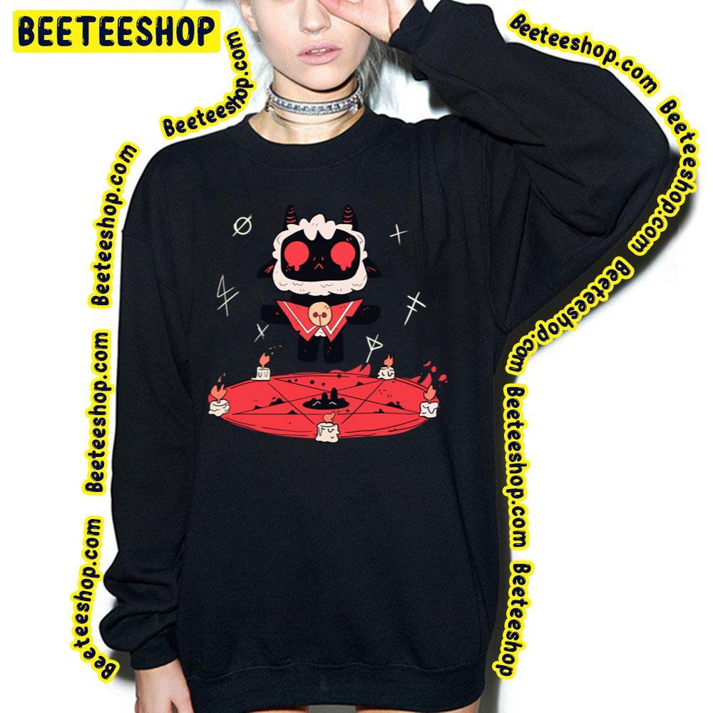 Calling The Superior Forces Cult Of The Lamb Unisex T-Shirt Calling The Superior Forces Cult Of The Lamb Unisex T-Shirt